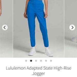 Lululemon Athletica adapted state high rise jogger